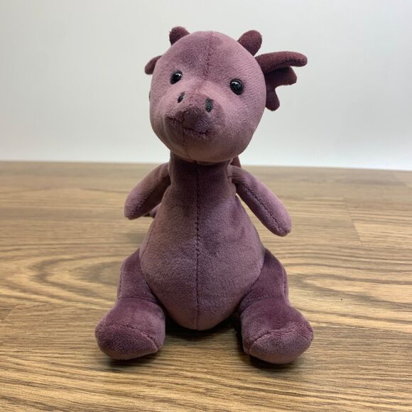 Jellycat Little Puff Violet Purple Plum Retired Dragon Soft Toy